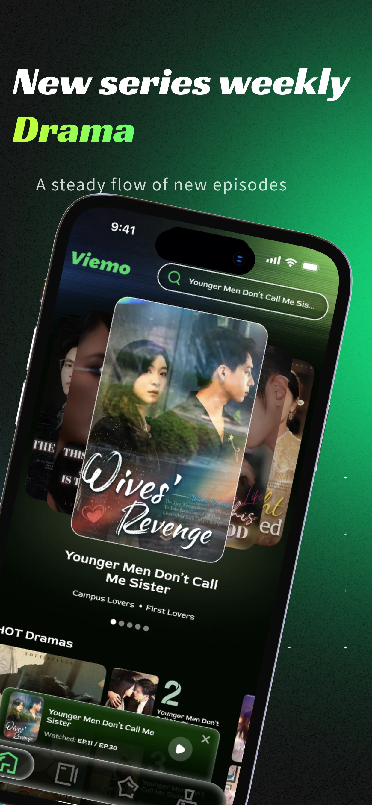 Vela Reels screenshot